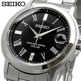 SEIKO 腕時計 セイコー 時計 ウォッチ セイコーセレクション ソーラー 電波 メンズ SBTM191 [国内正規品]