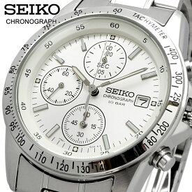 【お買い物マラソン期間限定!! 店内ポイント最大66倍!!】 SEIKO 腕時計 セイコー 時計 ウォッチ セイコーセレクション 流通限定モデル クォーツ クロノグラフ ビジネス カジュアル メンズ SBTQ039 文字盤シルバー [国内正規品]