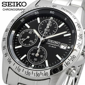 SEIKO 腕時計 セイコー 時計 ウォッチ セイコーセレクション 流通限定モデル クォーツ クロノグラフ ビジネス カジュアル メンズ SBTQ041 [国内正規品]