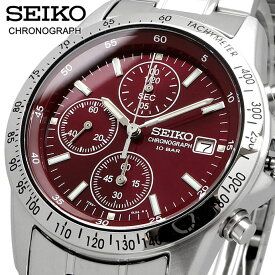 【お買い物マラソン期間限定!! 店内ポイント最大66倍!!】 SEIKO 腕時計 セイコー 時計 ウォッチ セイコーセレクション 流通限定モデル クォーツ クロノグラフ ビジネス カジュアル メンズ SBTQ045 [国内正規品]