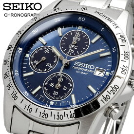 SEIKO 腕時計 セイコー 時計 ウォッチ セイコーセレクション 流通限定モデル クォーツ クロノグラフ ビジネス カジュアル メンズ SBTQ071 [国内正規品]