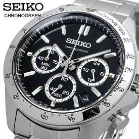 SEIKO 腕時計 セイコー 時計 ウォッチ セイコーセレクション 流通限定モデル クォーツ 8T クロノグラフ ビジネス カジュアル メンズ SBTR013 [国内正規品]