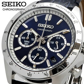 SEIKO 腕時計 セイコー 時計 ウォッチ セイコーセレクション 流通限定モデル クォーツ 8T クロノグラフ ビジネス カジュアル メンズ SBTR019 [国内正規品]