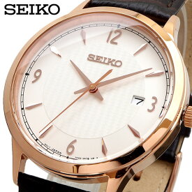 SEIKO 腕時計 セイコー 時計 ウォッチ クォーツ ビジネス カジュアル シンプル メンズ SGEH88P1 [並行輸入品]