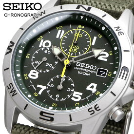 SEIKO 腕時計 セイコー 時計 ウォッチ 国内正規 クォーツ 1/20秒クロノグラフ 100M ビジネス カジュアル メンズ SND377R