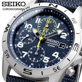 SEIKO 腕時計 セイコー 時計 ウォッチ 国内正規 クォーツ 1/20秒クロノグラフ 100M ビジネス カジュアル メンズ SND379R