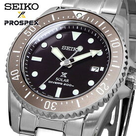 SEIKO 腕時計 セイコー 時計 ウォッチ 海外限定モデル PROSPEX プロスペックス ソーラー ダイバーズ 200M防水 メンズ SNE571P1 [並行輸入品]