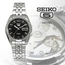 SEIKO 腕時計 セイコー 時計 ウォッチ セイコー5 自動巻き ビジネス カジュアル メンズ SNK393K1 [並行輸入品]