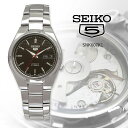 SEIKO 腕時計 セイコー 時計 ウォッチ セイコー5 自動巻き ビジネス カジュアル メンズ SNK607K1 [並行輸入品]