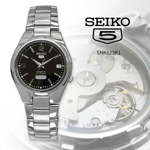 SEIKO �r���v �Z�C�R�[ ���v �E�H�b�` �Z�C�R�[5 �������� �r�W�l�X �J�W���A�� �����Y SNK623K1 [���s�A���i]