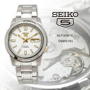 SEIKO 腕時計 セイコー 時計 ウォッチ セイコー5 自動巻き ビジネス カジュアル メンズ SNKK07K1 海外モデル [並行輸入品]