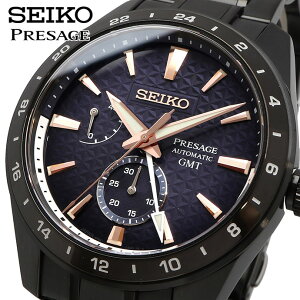 SEIKO rv ZCR[ v EHb` y{ Made in Japanz PRESAGE vU[W V[vGbWV[Y  ڂ E 2000{ GMT  Y SPB361J1 [sAi]