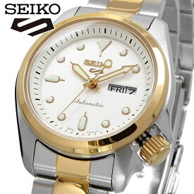 SEIKO 腕時計 セイコー 時計 ウォッチ 流通限定モデル ファイブ 5スポーツ 自動巻き メカニカル レディース SRE004K1 [並行輸入品]