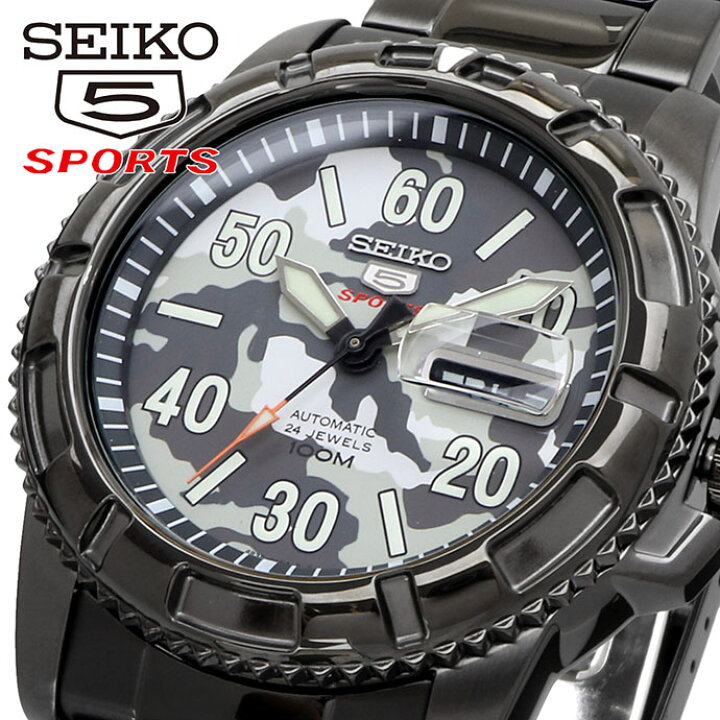 楽天市場】SEIKO 腕時計 セイコー 時計 ウォッチ セイコーファイブ 