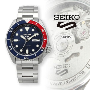 SEIKO rv ZCR[ v EHb` y{[ugz ZCR[t@Cu 5X|[c ʌ胂f X|[cX^C Sports Style  Y SRPD53 COf [sAi]