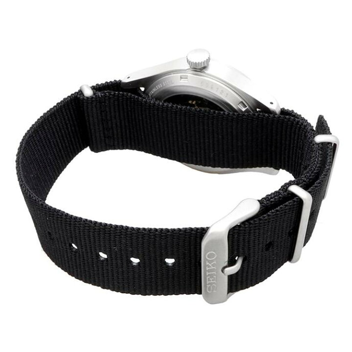 SEIKO 5スポーツ 自動巻き ブラック SRPG37 日本製 腕時計