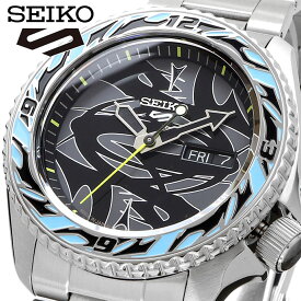 【お買い物マラソン期間限定!! 店内ポイント最大60倍!!】 SEIKO 腕時計 セイコー 時計 ウォッチ 【日本製 Made in Japan】 セイコーファイブ 5スポーツ GUCCIMAZE グッチメイズ コラボ 限定モデル 自動巻き メンズ SRPG65 [並行輸入品]