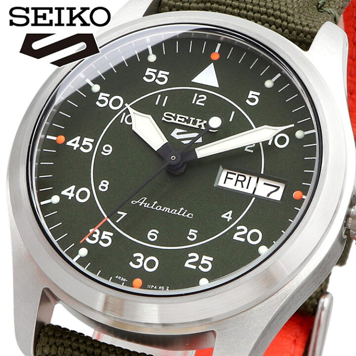 楽天市場】SEIKO 腕時計 セイコー 時計 ウォッチ セイコーファイブ 5 