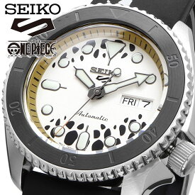 SEIKO 腕時計 セイコー 時計 ウォッチ セイコーファイブ 5スポーツ ONE PIECE ワンピース コラボレーション LAW ロー 限定モデル 自動巻き メカニカル SRPH63 [並行輸入品]