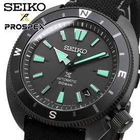 SEIKO 腕時計 セイコー 時計 ウォッチ PROSPEX プロスペックス Fieldmaster The Black Series Limited Edition 限定モデル 自動巻き メカニカル 200M メンズ SRPH99 [並行輸入品]