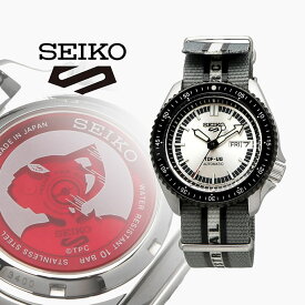 SEIKO 腕時計 セイコー 時計 ウォッチ セイコーファイブ 5スポーツ 【日本製 Made in Japan】 55周年記念 ウルトラセブン コラボレーション限定モデル 自動巻き メンズ SRPJ79 [並行輸入品]