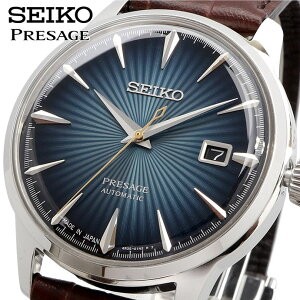 SEIKO �r���v �Z�C�R�[ ���v �E�H�b�` �y���{�� Made in Japan�z PRESAGE �v���U�[�W�� Cocktail Time �J�N�e���^�C���V���[�Y �������� �����Y SRPK15 [���s�A���i]