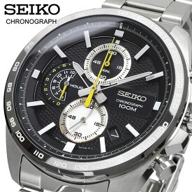 【お買い物マラソン期間限定!! 店内ポイント最大66倍!!】 SEIKO 腕時計 セイコー 時計 ウォッチ クロノグラフ タキメーター ビジネス カジュアル メンズ SSB261P1 [並行輸入品]