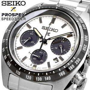 SEIKO �r���v �Z�C�R�[ ���v �E�H�b�` PROSPEX �v���X�y�b�N�X SPEEDTIMER �X�s�[�h�^�C�}�[ �\�[���[ �N���m�O���t �����Y SSC813 �C�O���f�� [���s�A���i]