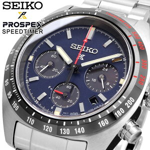 SEIKO �r���v �Z�C�R�[ ���v �E�H�b�` PROSPEX �v���X�y�b�N�X SPEEDTIMER �X�s�[�h�^�C�}�[ �\�[���[ �N���m�O���t �����Y SSC815P1 [���s�A���i]