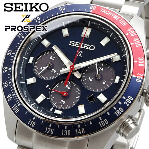 SEIKO rv ZCR[ v EHb` PROSPEX vXybNX SPEEDTIMER Xs[h^C}[ \[[ NmOt Y SSC913P1 COf [sAi]