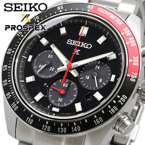 SEIKO rv ZCR[ v EHb` PROSPEX vXybNX SPEEDTIMER Xs[h^C}[ \[[ NmOt Y SSC915P1 COf [sAi]