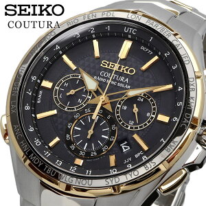 SEIKO rv ZCR[ v EHb` COUTURA R[` \[[ dg NmOt Y SSG010 COf [sAi]