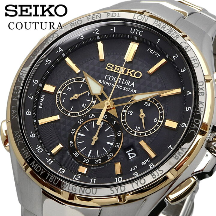 楽天市場】SEIKO 腕時計 セイコー 時計 ウォッチ COUTURA コーチュラ  