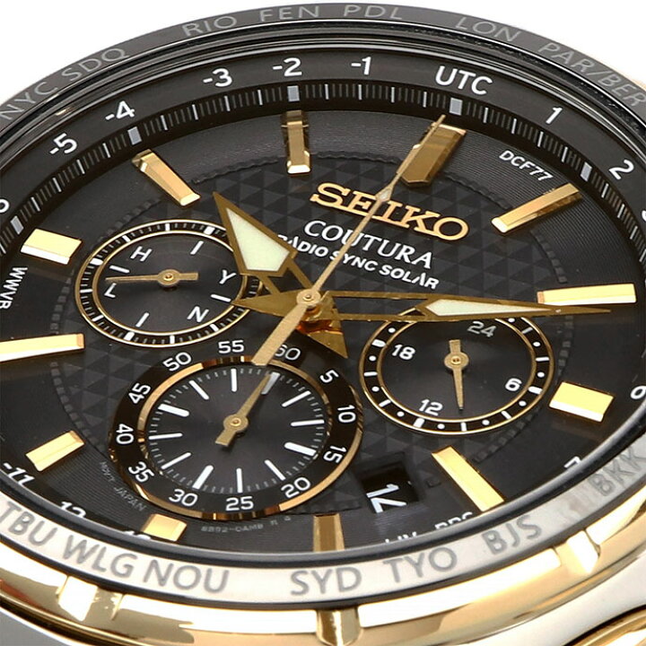 楽天市場】SEIKO 腕時計 セイコー 時計 ウォッチ COUTURA コーチュラ 