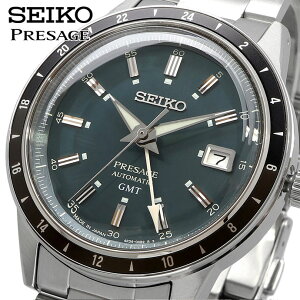 SEIKO rv ZCR[ v EHb` yMade in Japan {z vU[W Style60fs GMT Presage COf Y SSK009 [sAi]