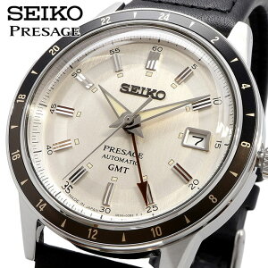 SEIKO rv ZCR[ v EHb` yMade in Japan {z vU[W Style60fs GMT Presage COf Y SSK011 [sAi]