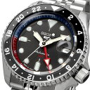 SEIKO 腕時計 セイコー 時計 ウォッチ 【日本製 Made in Japan】 セイコーファイブ 5スポーツ 流通限定モデル SKX Sports Style 自動巻き メカニカル ペプシサークル メンズ SSK019 海外モデル [並行輸入品]