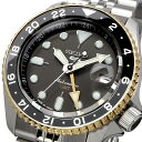 SEIKO 腕時計 セイコー 時計 ウォッチ 【日本製 Made in Japan】 セイコーファイブ 5スポーツ 流通限定モデル SKX Sports Style 自動巻き メカニカル ゴールドベゼル メンズ SSK021 海外モデル [並行輸入品]