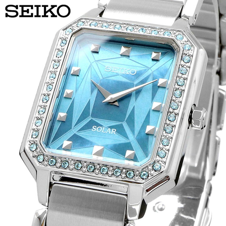 楽天市場】SEIKO 腕時計 セイコー 時計 ウォッチ ソーラークォーツ 
