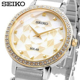 SEIKO 腕時計 セイコー 時計 ウォッチ ソーラークォーツ シンプル ビジネス フォーマル レディース SUP454P1 [並行輸入品]