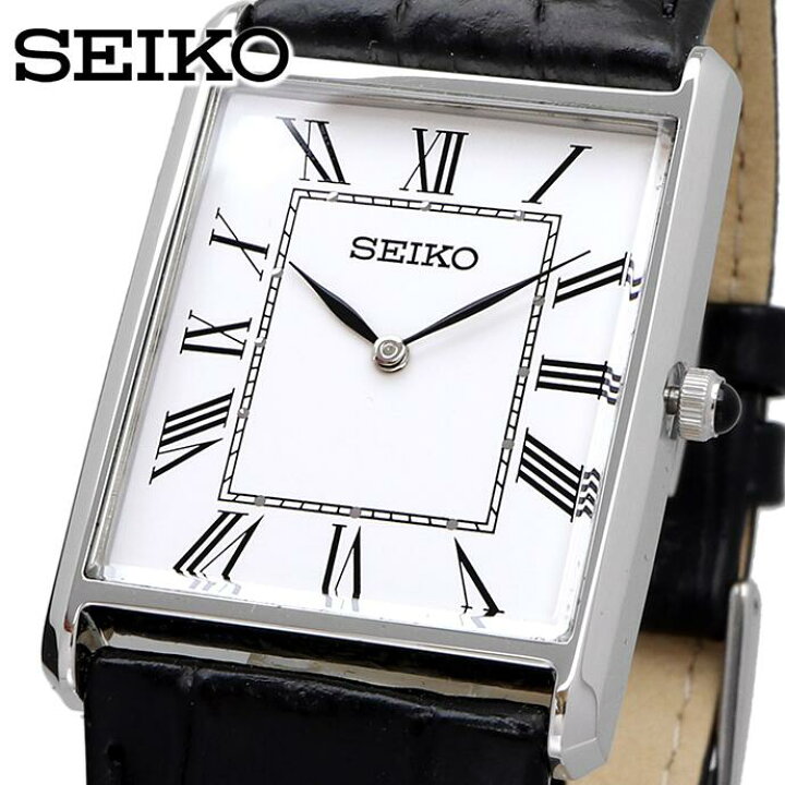 楽天市場】SEIKO 腕時計 セイコー 時計 ウォッチ ESSENTIALS  