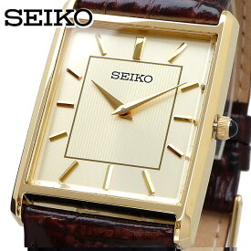 SEIKO 腕時計 セイコー 時計 ウォッチ ESSENTAILS エッセンシャルズ クォーツ シンプル ビジネス カジュアル メンズ SWR064 [並行輸入品]