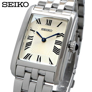 SEIKO �r���v �Z�C�R�[ ���v �E�H�b�` �N�H�[�c Classic Ladies �V���v�� �r�W�l�X �J�W���A�� ���f�B�[�X SWR083 �C�O���f�� [���s�A���i]