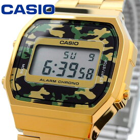 CASIO 腕時計 カシオ 時計 ウォッチ チープカシオ チプカシ デジタル メンズ レディース キッズ A168WEGC-3 [並行輸入品]