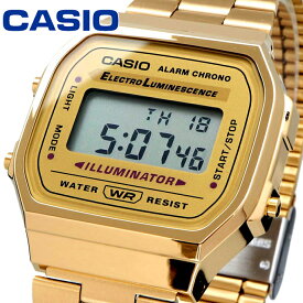 CASIO 腕時計 カシオ 時計 ウォッチ チープカシオ チプカシ デジタル メンズ レディース キッズ A168WG-9 [並行輸入品]