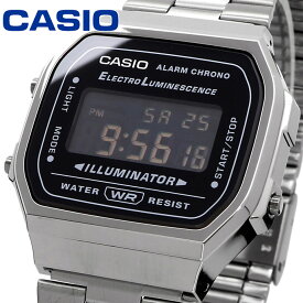 CASIO 腕時計 カシオ 時計 ウォッチ チープカシオ チプカシ 海外モデル デジタル ユニセックス A168WGG-1B [並行輸入品]