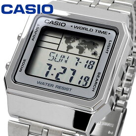 【スーパーSALE期間中限定!! 店内ポイント最大60倍!!】 CASIO 腕時計 カシオ 時計 ウォッチ チープカシオ チプカシ ワールドタイム メンズ A500WA-7 [並行輸入品]