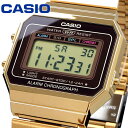 CASIO 腕時計 カシオ 時計 ウォッチ チープカシオ チプカシ シンプル メンズ レディース キッズ A700WG-9A [並行輸入品]