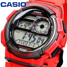 CASIO 腕時計 カシオ 時計 ウォッチ チープカシオ チプカシ ワールドタイム デジタル メンズ AE-1000W-4AV [並行輸入品]