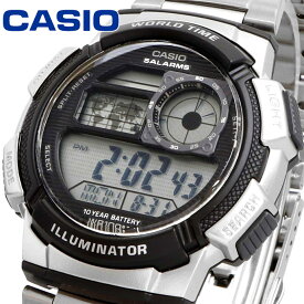 CASIO 腕時計 カシオ 時計 ウォッチ チープカシオ チプカシ ワールドタイム デジタル メンズ AE-1000WD-1AV [並行輸入品]